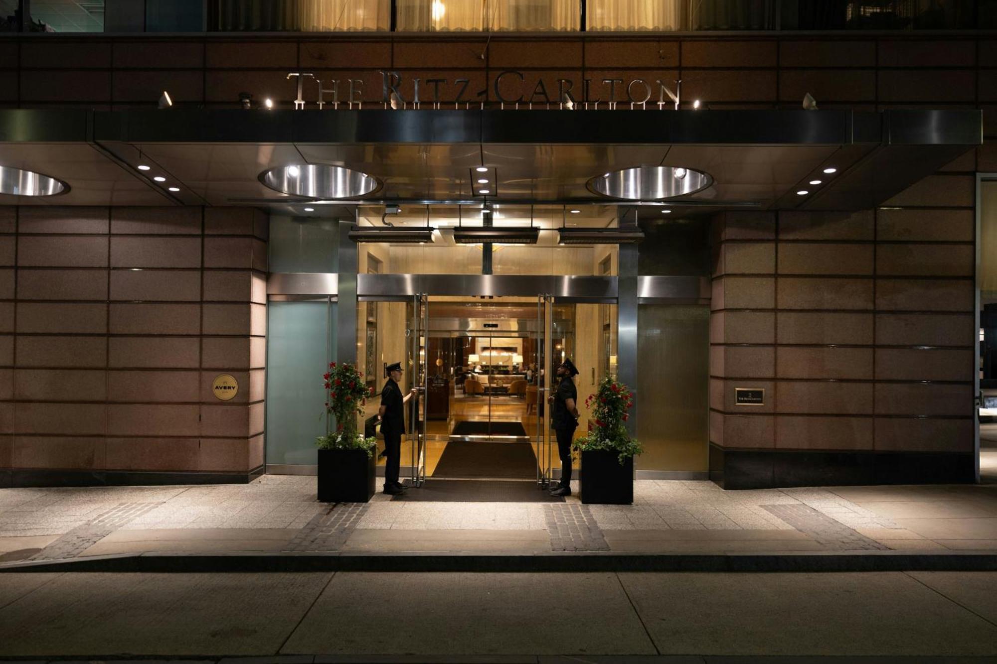Hotel The Ritz-Carlton, Boston Esterno foto
